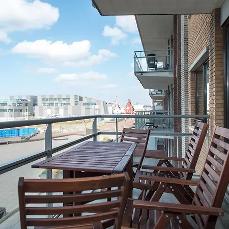 Modern With A View Of The Scheveningen Harbor Apartment The Hague