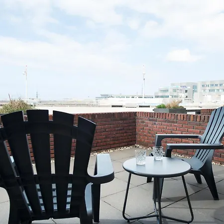 Modern With A View Of The Scheveningen Harbor 公寓 海牙