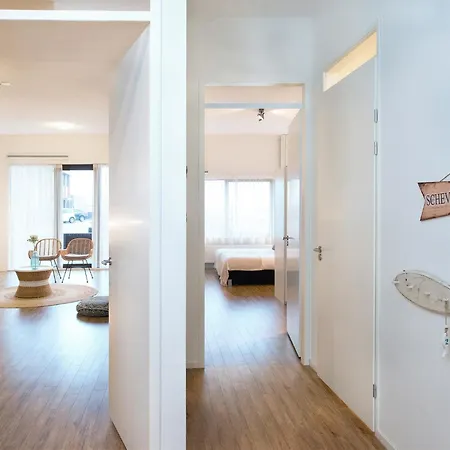 Modern With A View Of The Scheveningen Harbor *