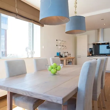 Apartment Modern With A View Of The Scheveningen Harbor The Hague