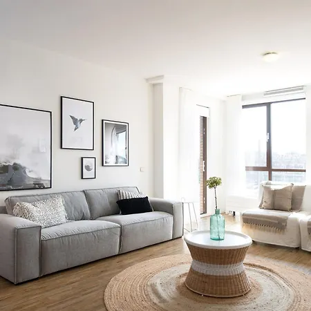 Modern With A View Of The Scheveningen Harbor *