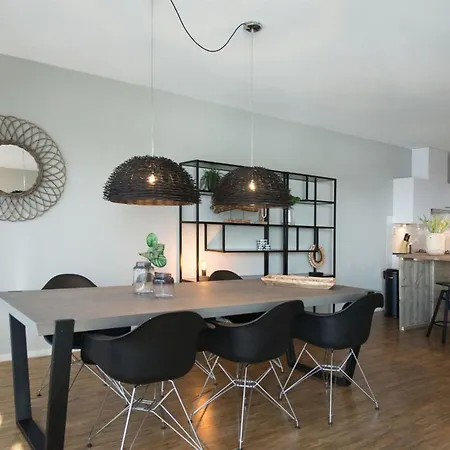 Modern With A View Of The Scheveningen Harbor *