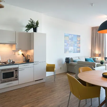Modern With A View Of The Scheveningen Harbor The Hague