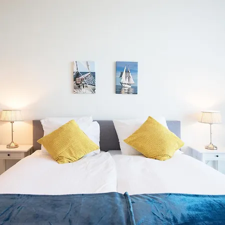 Modern With A View Of The Scheveningen Harbor