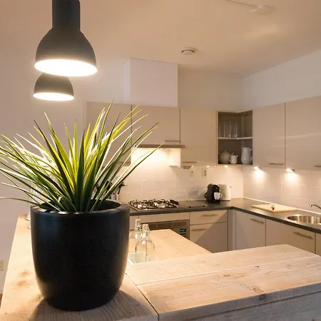 Modern With A View Of The Scheveningen Harbor Apartment The Hague