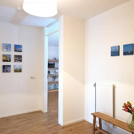 Modern With A View Of The Scheveningen Harbor