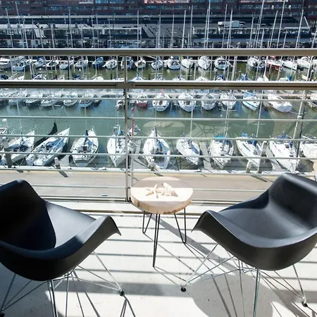 Modern With A View Of The Scheveningen Harbor Apartment The Hague