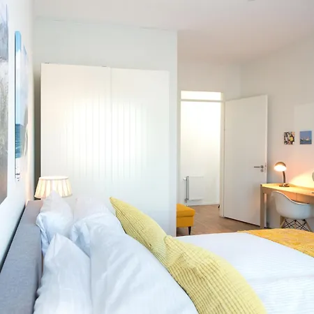 Modern With A View Of The Scheveningen Harbor The Hague