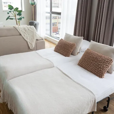 Modern With A View Of The Scheveningen Harbor 海牙