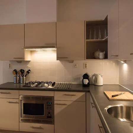 Modern With A View Of The Scheveningen Harbor *
