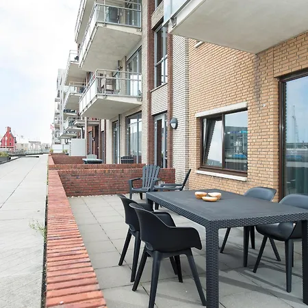 Apartment Modern With A View Of The Scheveningen Harbor The Hague