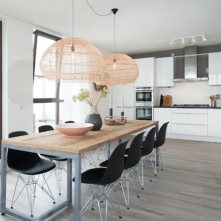 Modern With A View Of The Scheveningen Harbor *