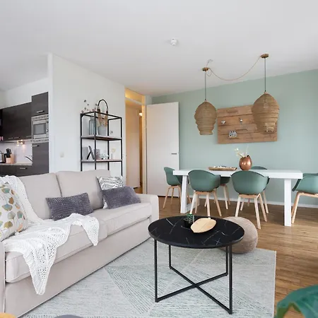 公寓 Modern With A View Of The Scheveningen Harbor *