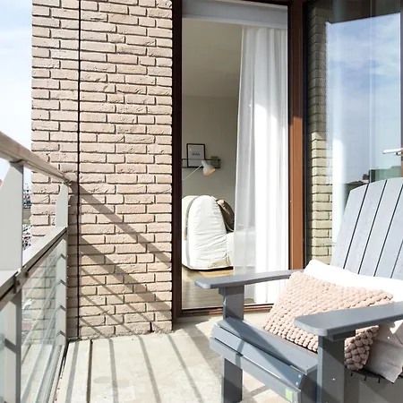 Modern With A View Of The Scheveningen Harbor The Hague