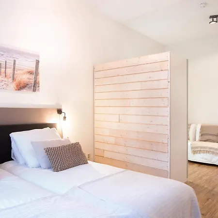 Modern With A View Of The Scheveningen Harbor