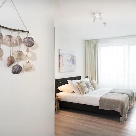 Modern With A View Of The Scheveningen Harbor 公寓 海牙