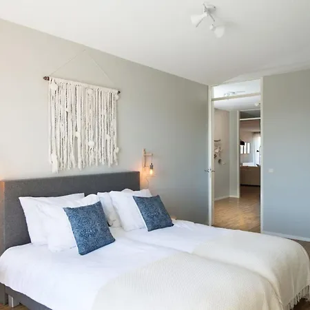 Modern With A View Of The Scheveningen Harbor