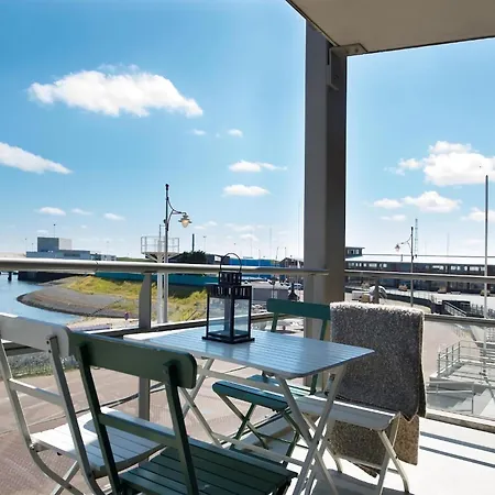 公寓 Modern With A View Of The Scheveningen Harbor *