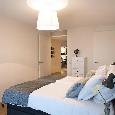 Apartment Modern With A View Of The Scheveningen Harbor The Hague