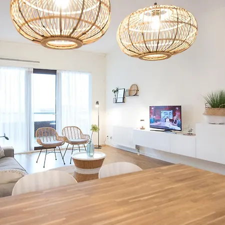 Modern With A View Of The Scheveningen Harbor