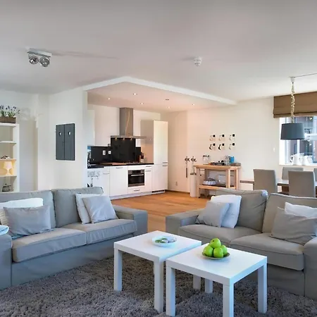 公寓 Modern With A View Of The Scheveningen Harbor *