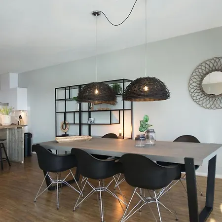 Modern With A View Of The Scheveningen Harbor The Hague
