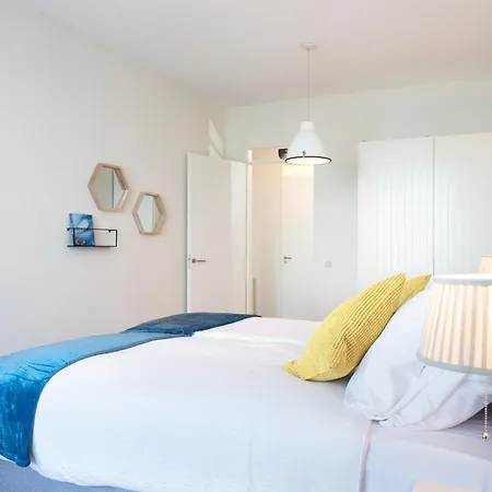 Modern With A View Of The Scheveningen Harbor